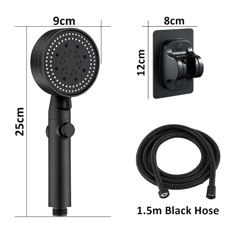 Eco-Friendly High Pressure Adjustable Shower Head