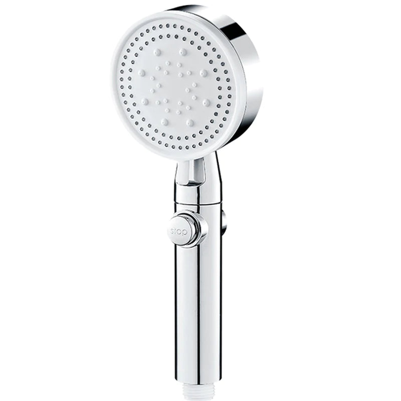 Eco-Friendly High Pressure Adjustable Shower Head