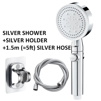 Eco-Friendly High Pressure Adjustable Shower Head