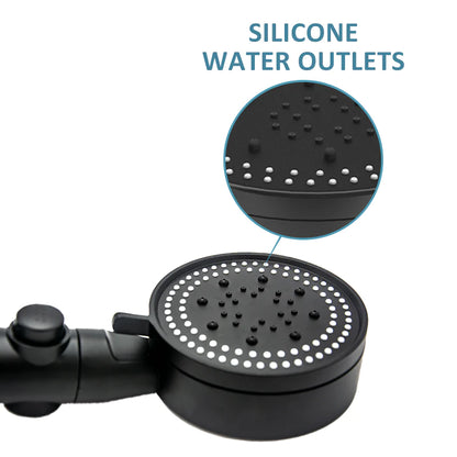 Eco-Friendly High Pressure Adjustable Shower Head