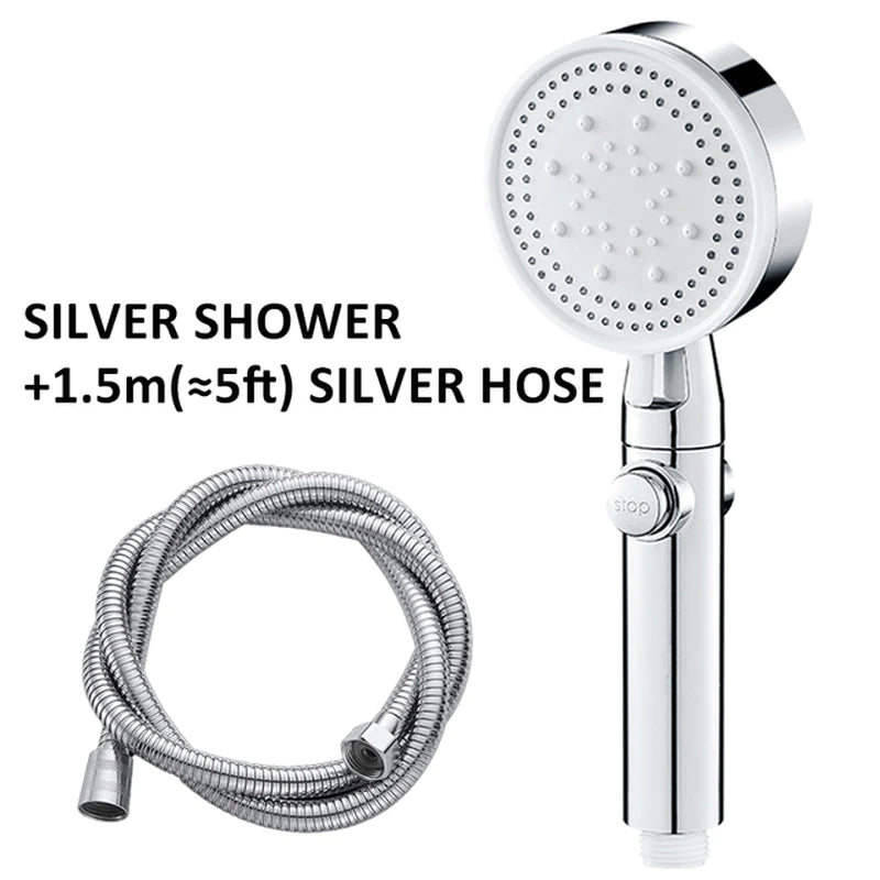 Eco-Friendly High Pressure Adjustable Shower Head