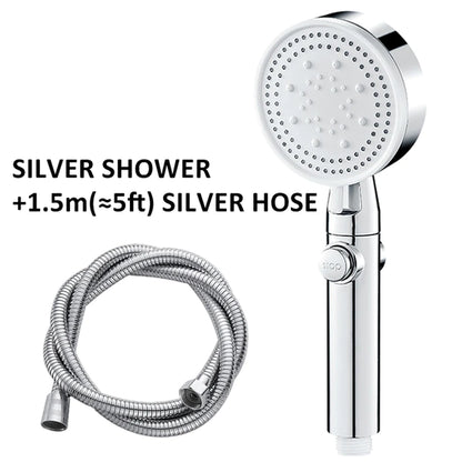 Eco-Friendly High Pressure Adjustable Shower Head